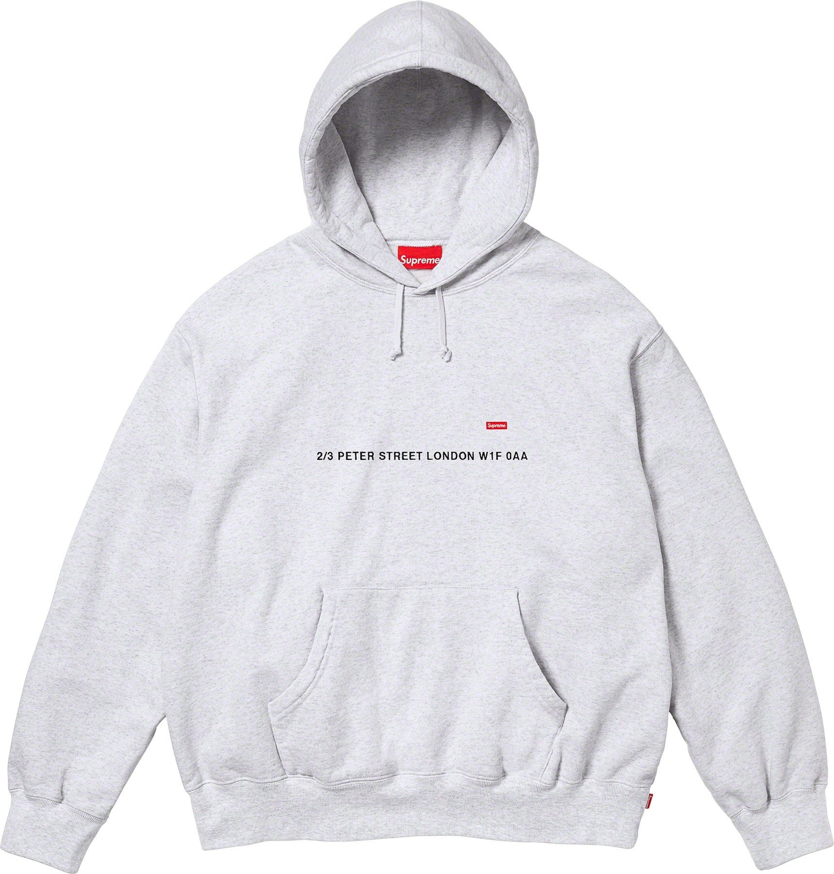 Shop Small Box Hooded Sweatshirt view 8